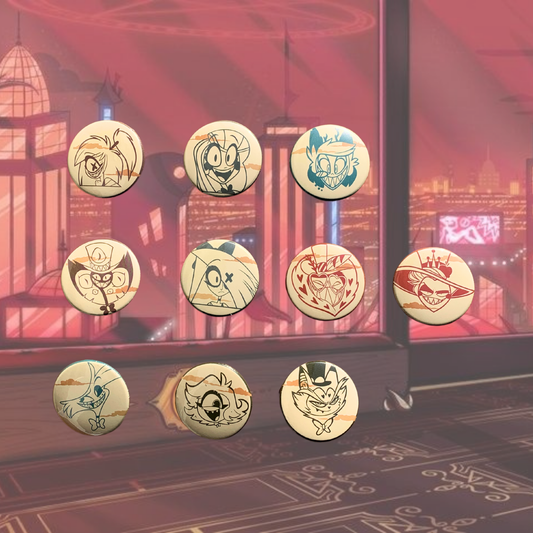 Fan box HAZBIN HOTEL