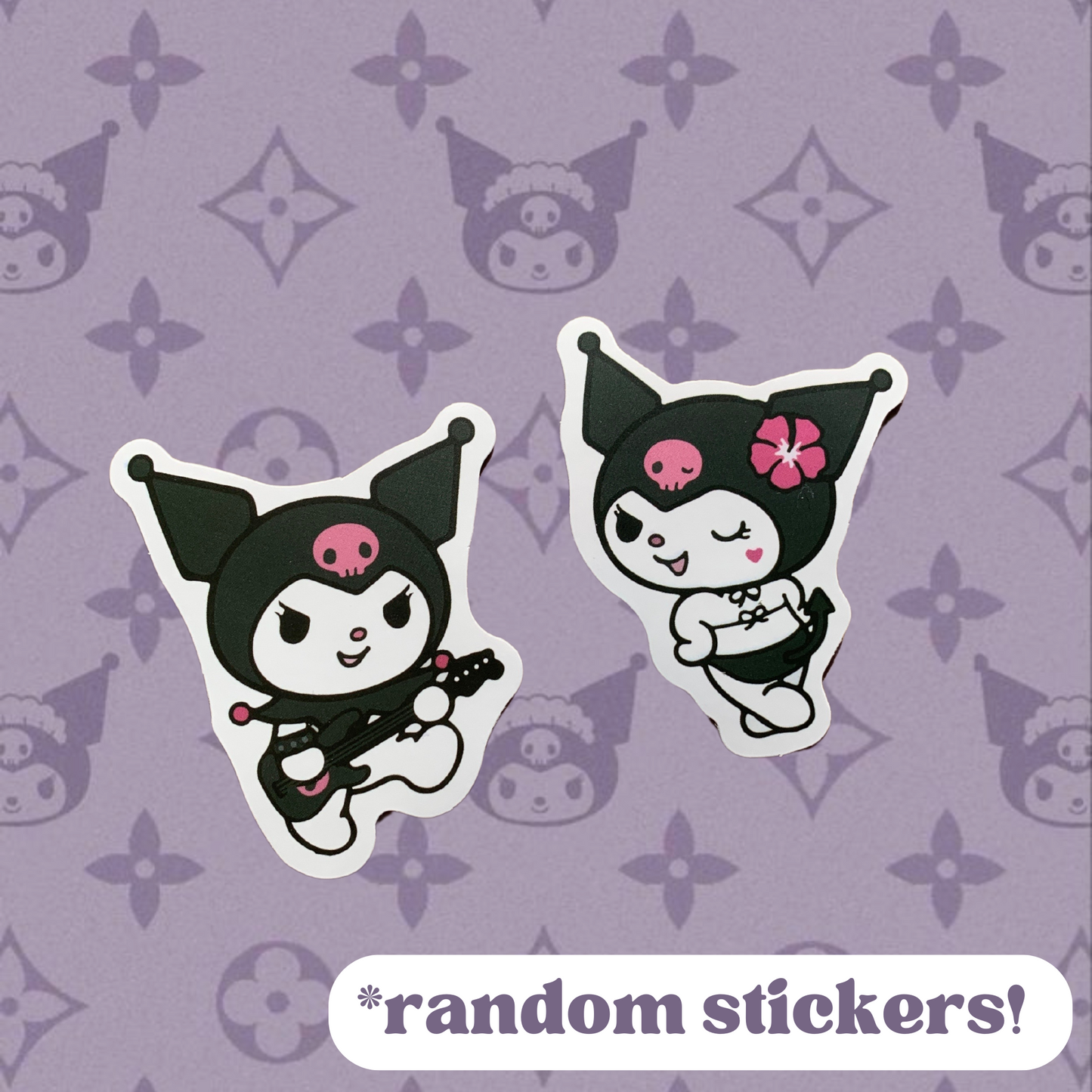 Set segnalibri KUROMI