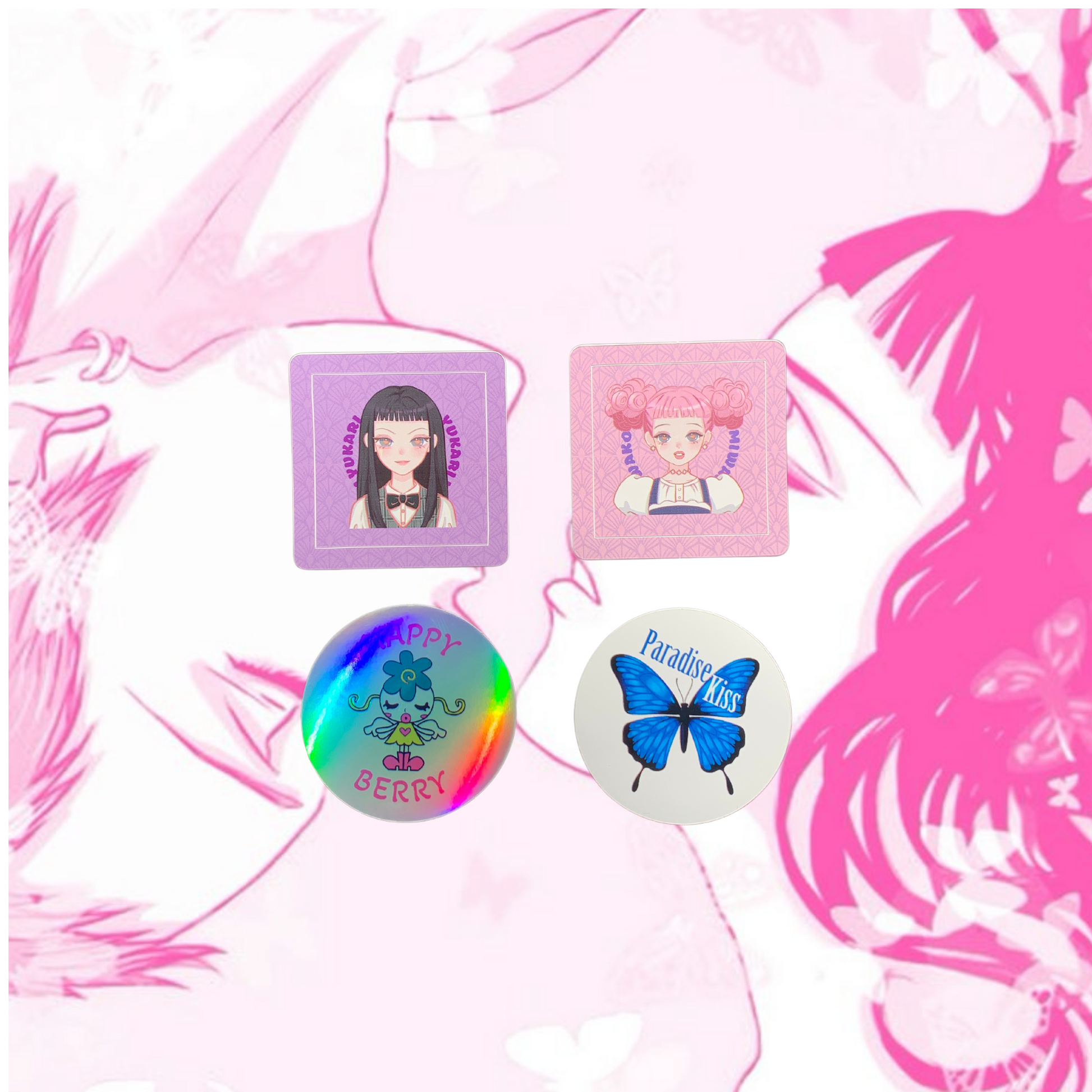 Fan Set PARADISE KISS