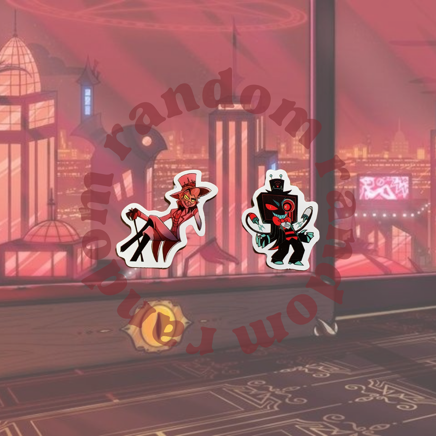 Fan box HAZBIN HOTEL