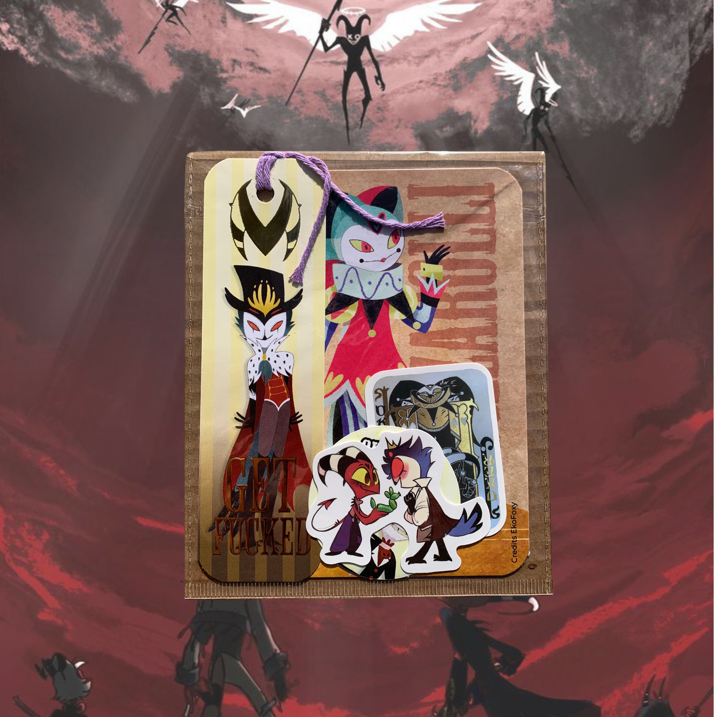 Fan Set HELLUVA BOSS