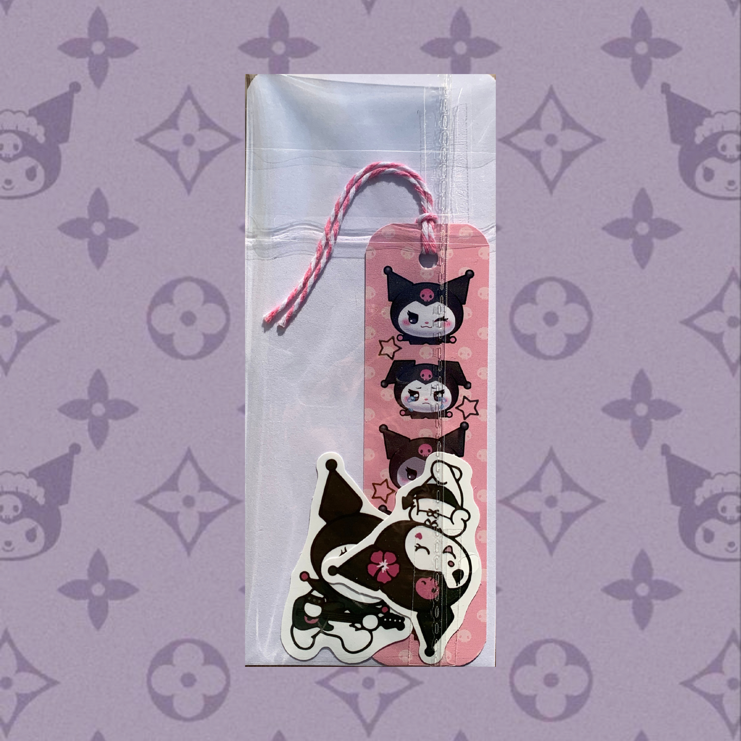 Set segnalibri KUROMI