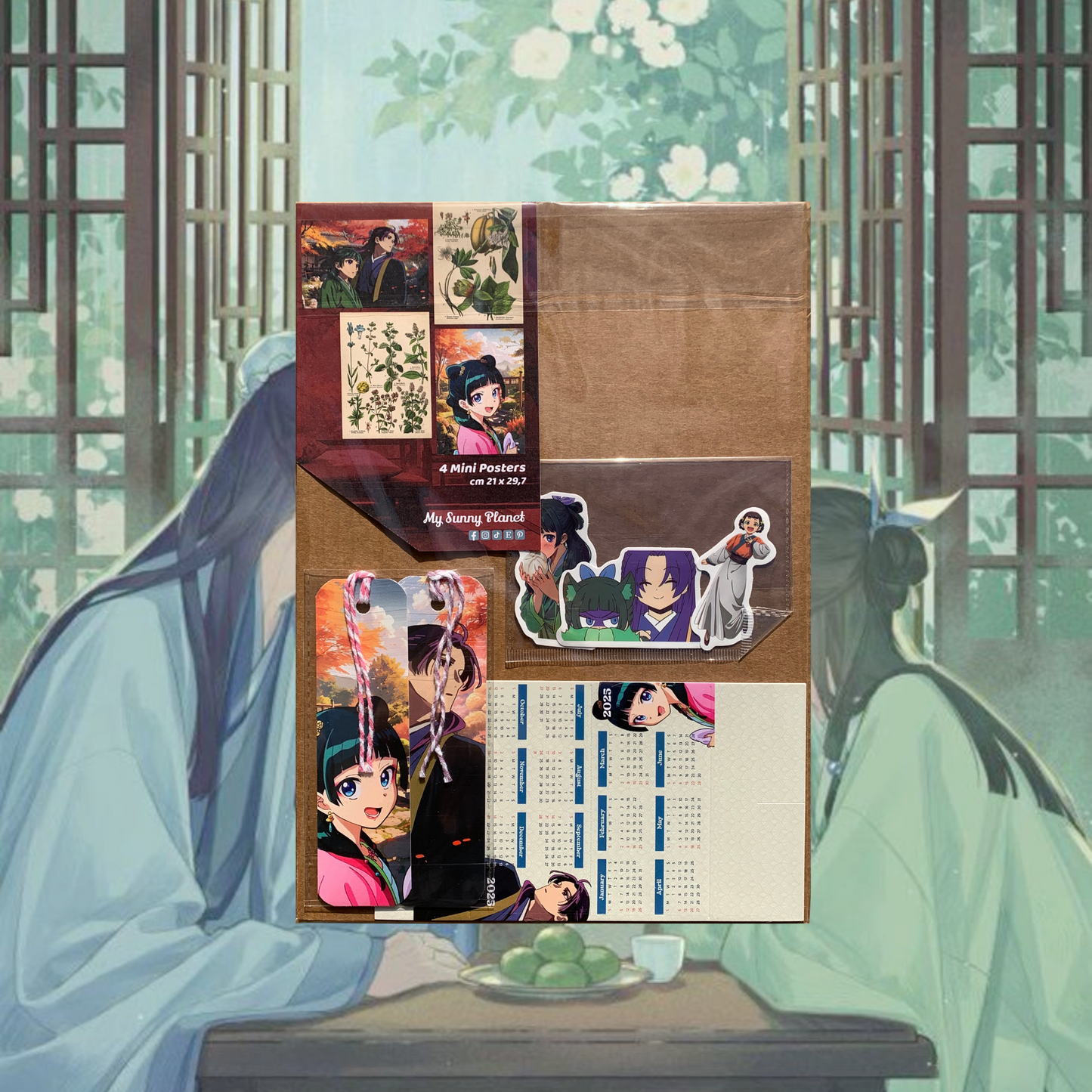 Fan Set I DIARI DELLA SPEZIALE