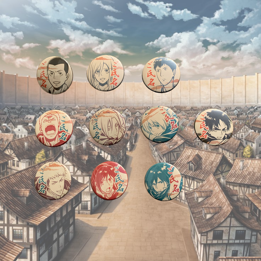 Fan box ATTACCO DEI GIGANTI