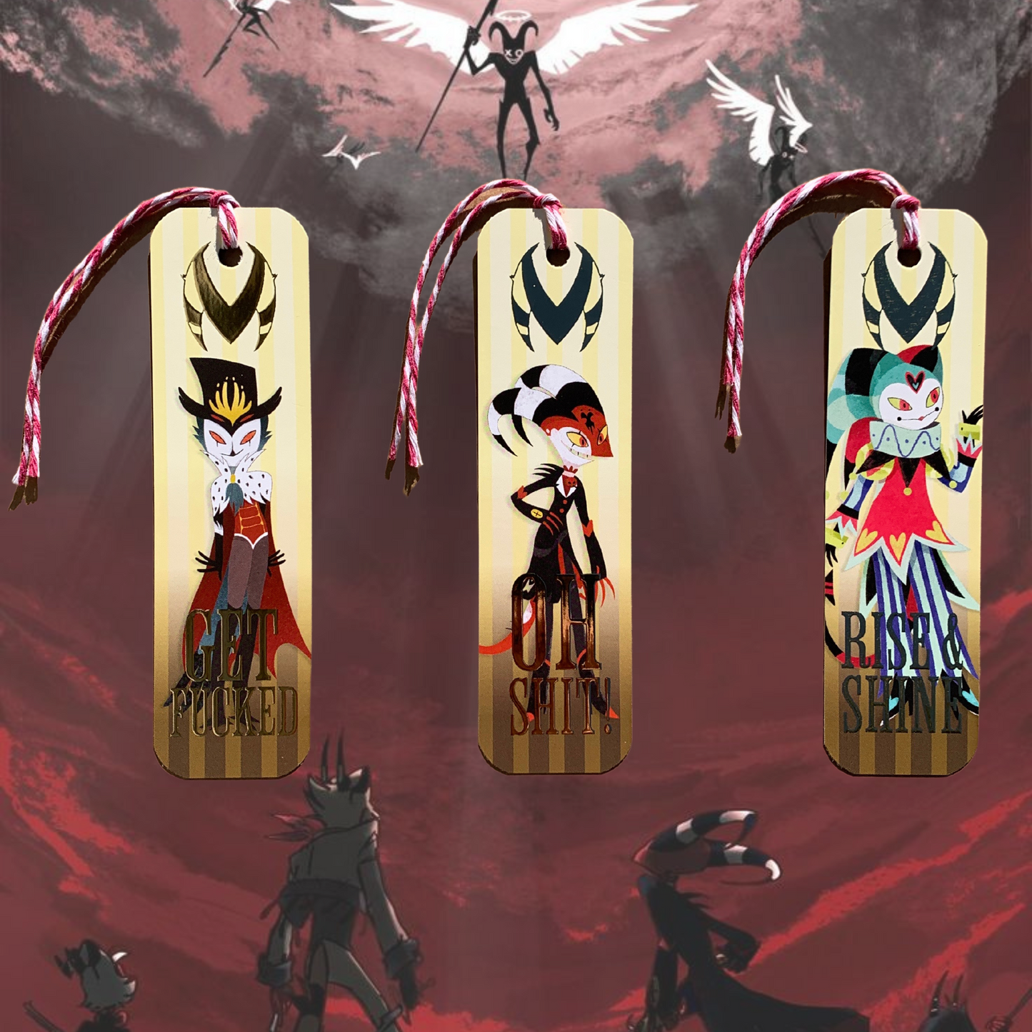 Set segnalibri HELLUVA BOSS