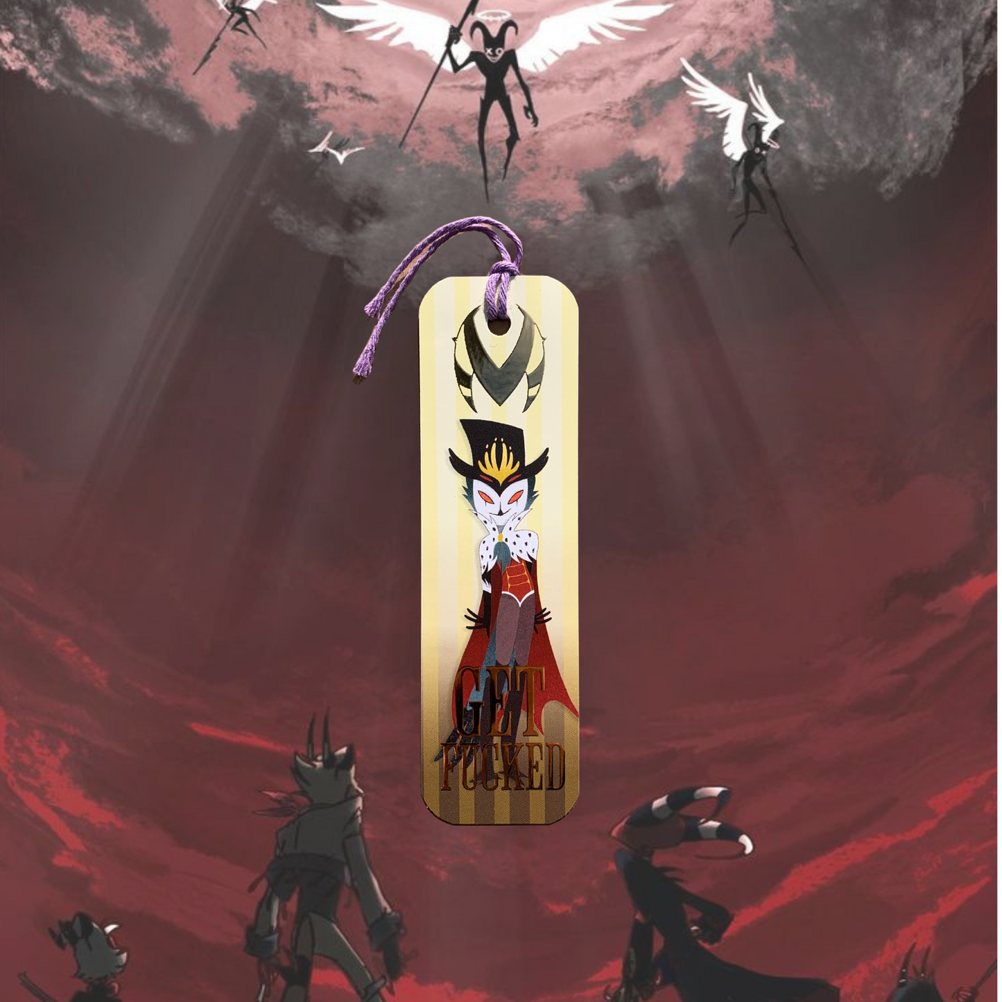 Fan Set HELLUVA BOSS