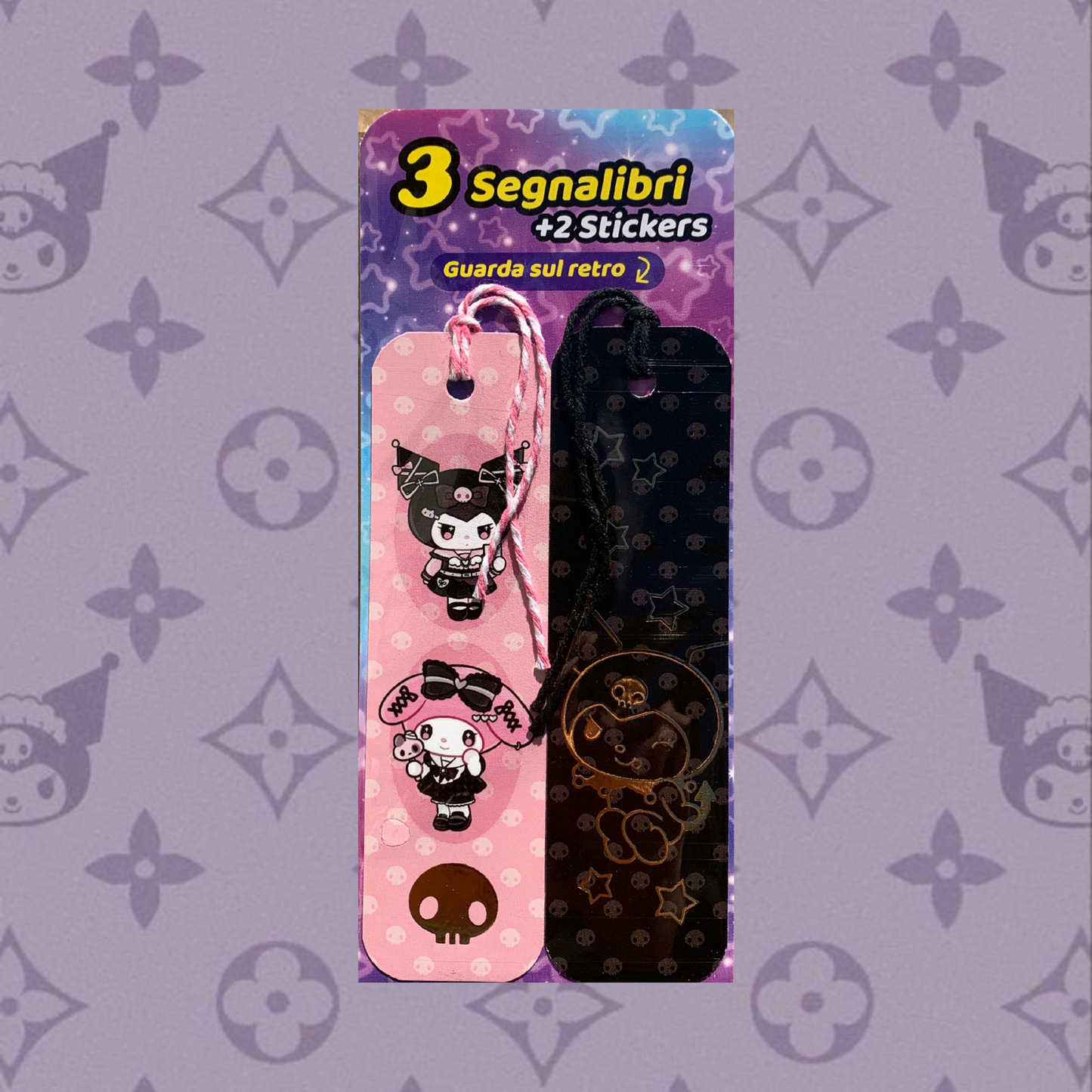 Set segnalibri KUROMI