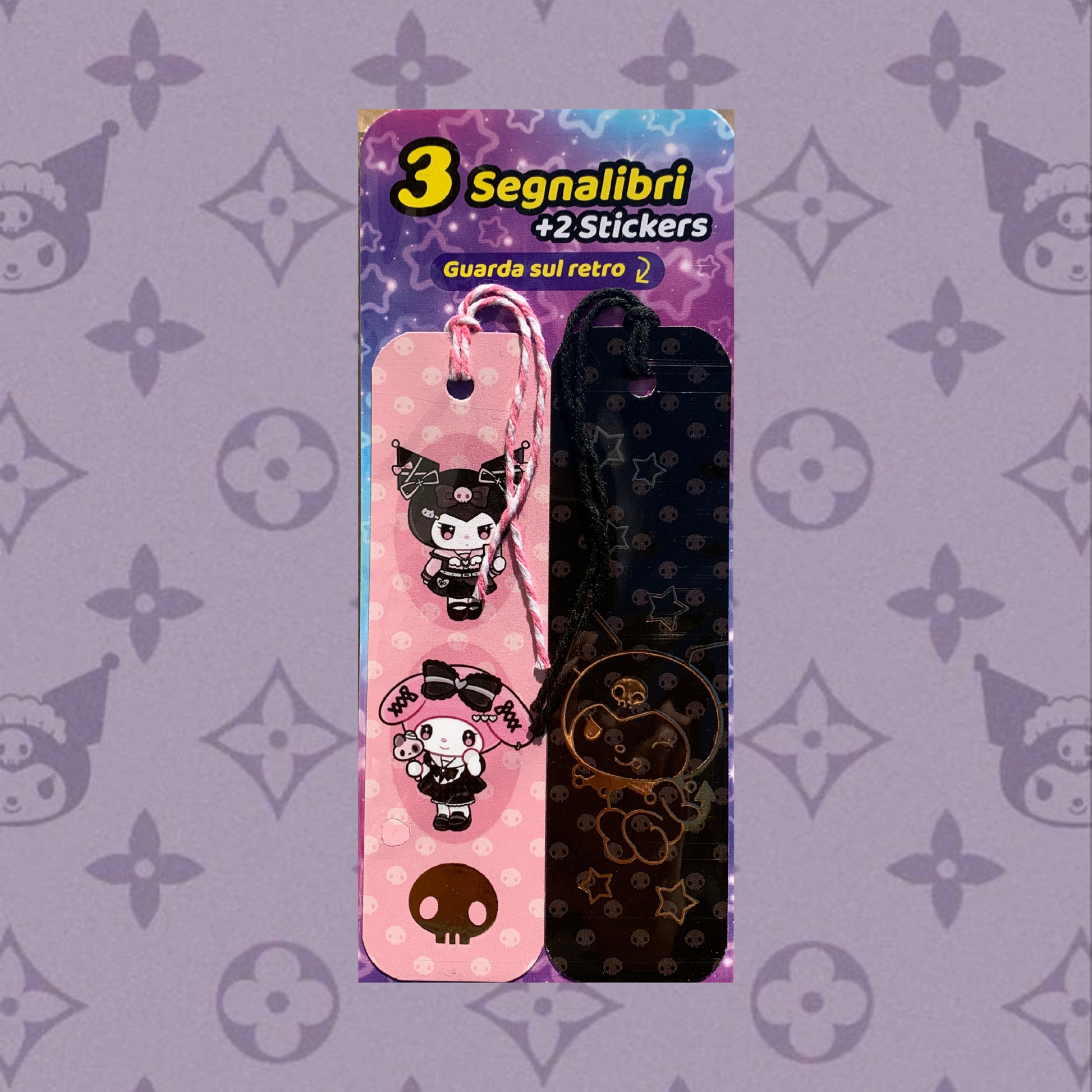 Set segnalibri KUROMI