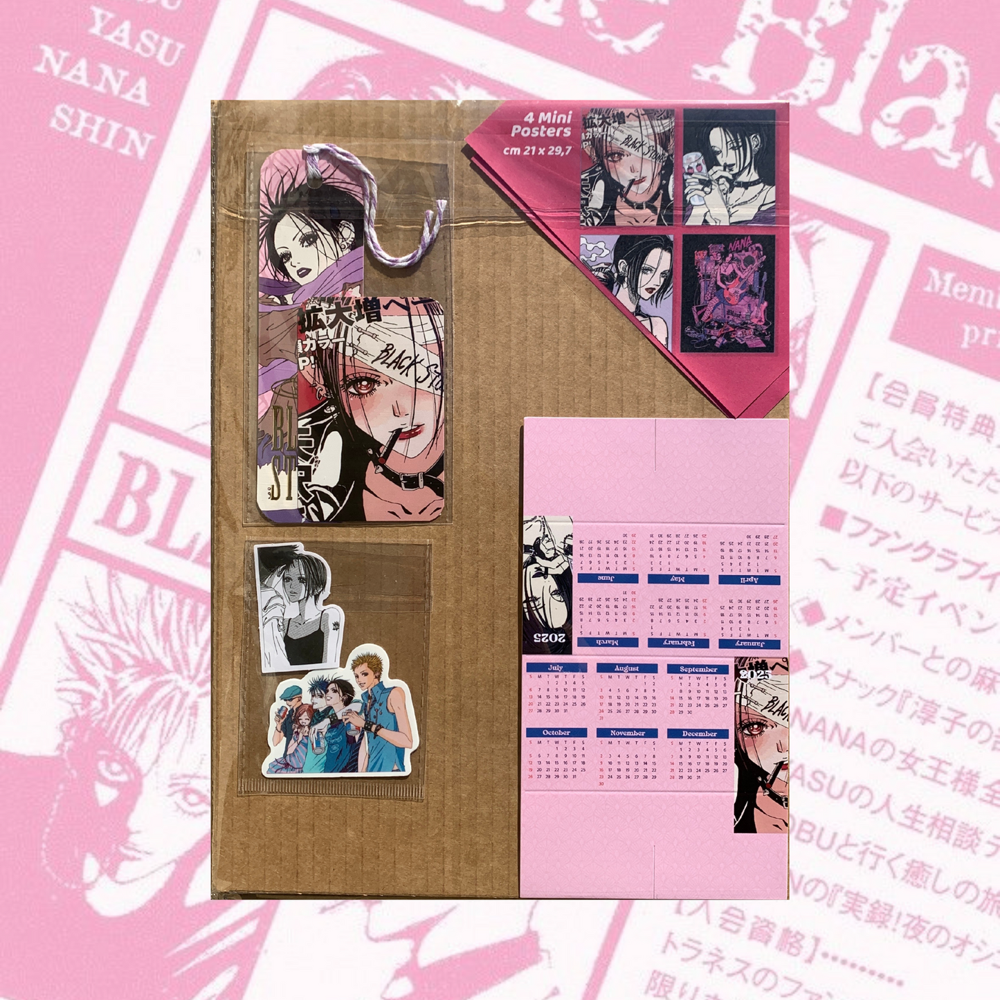 Fan Set NANA