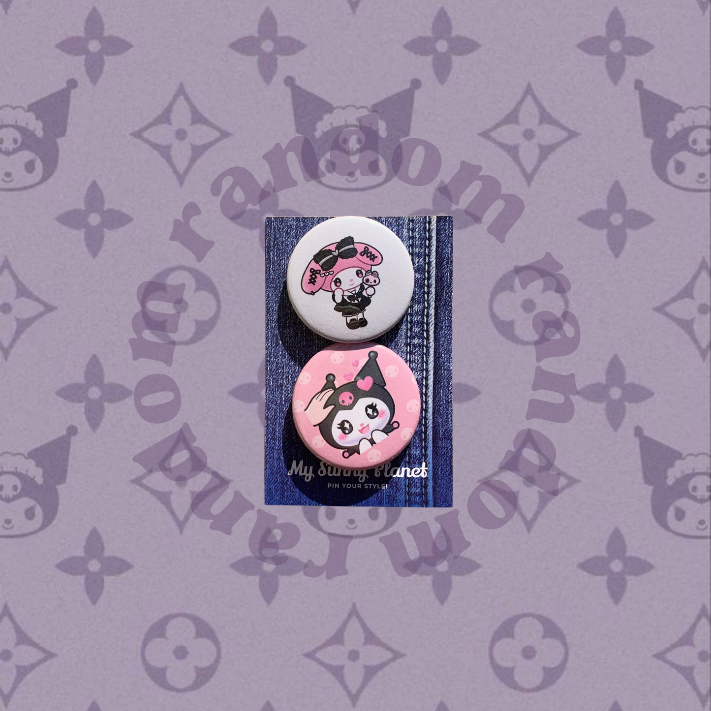 Mystery box KUROMI mini