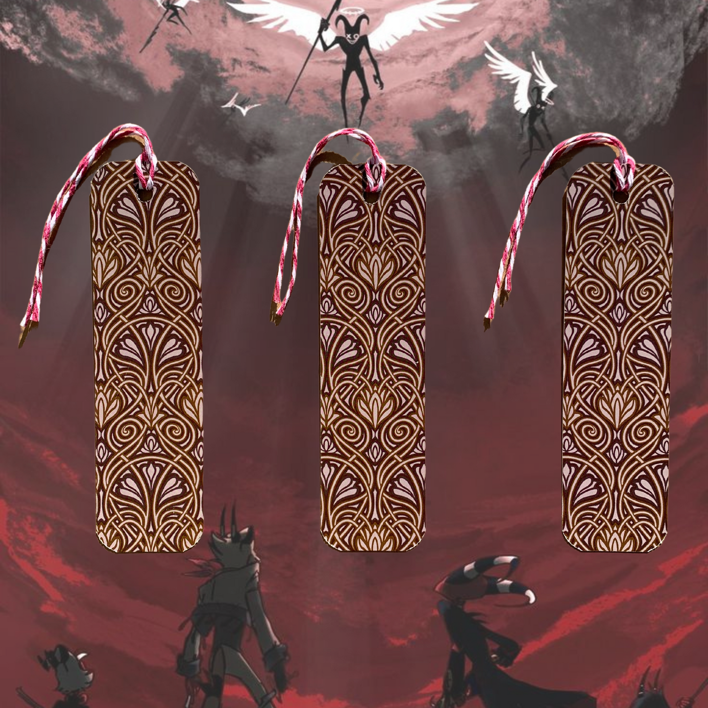 Set segnalibri HELLUVA BOSS