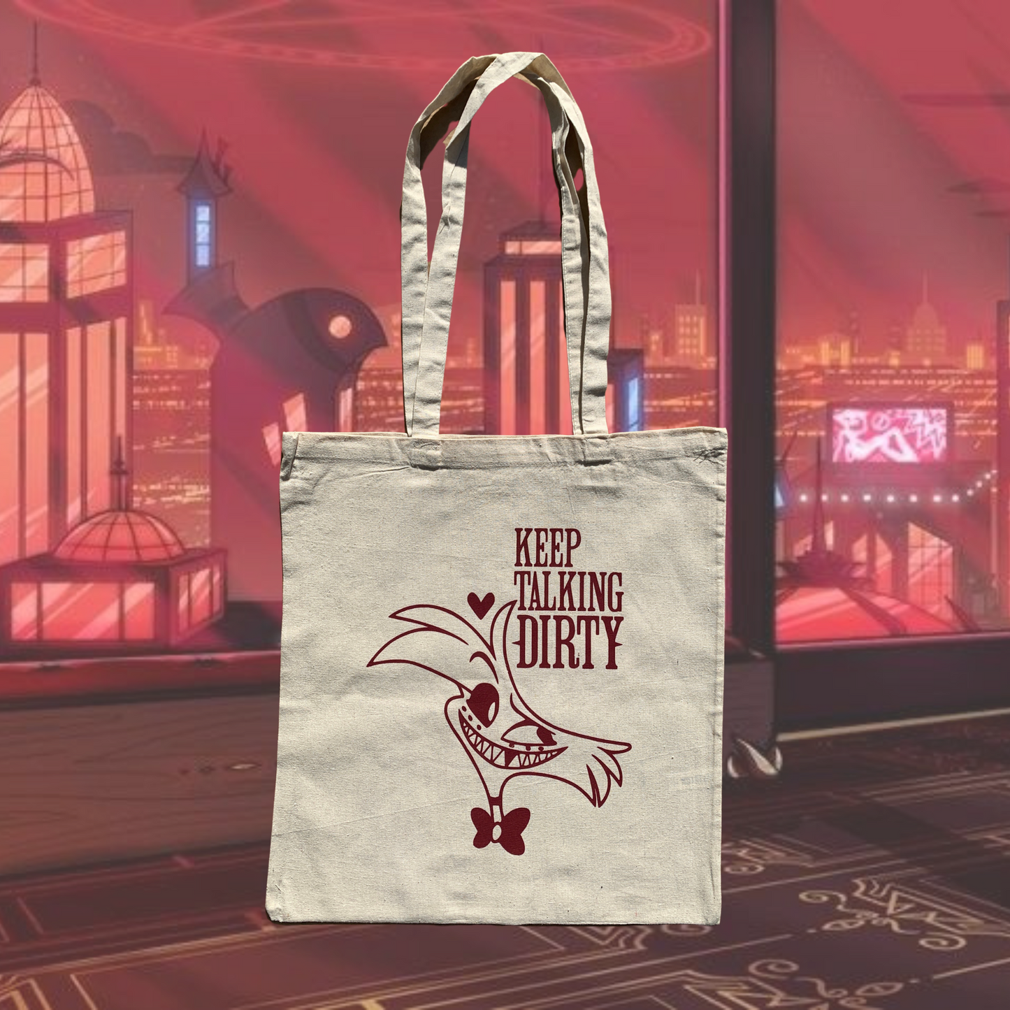 Tote bag HAZBIN HOTEL