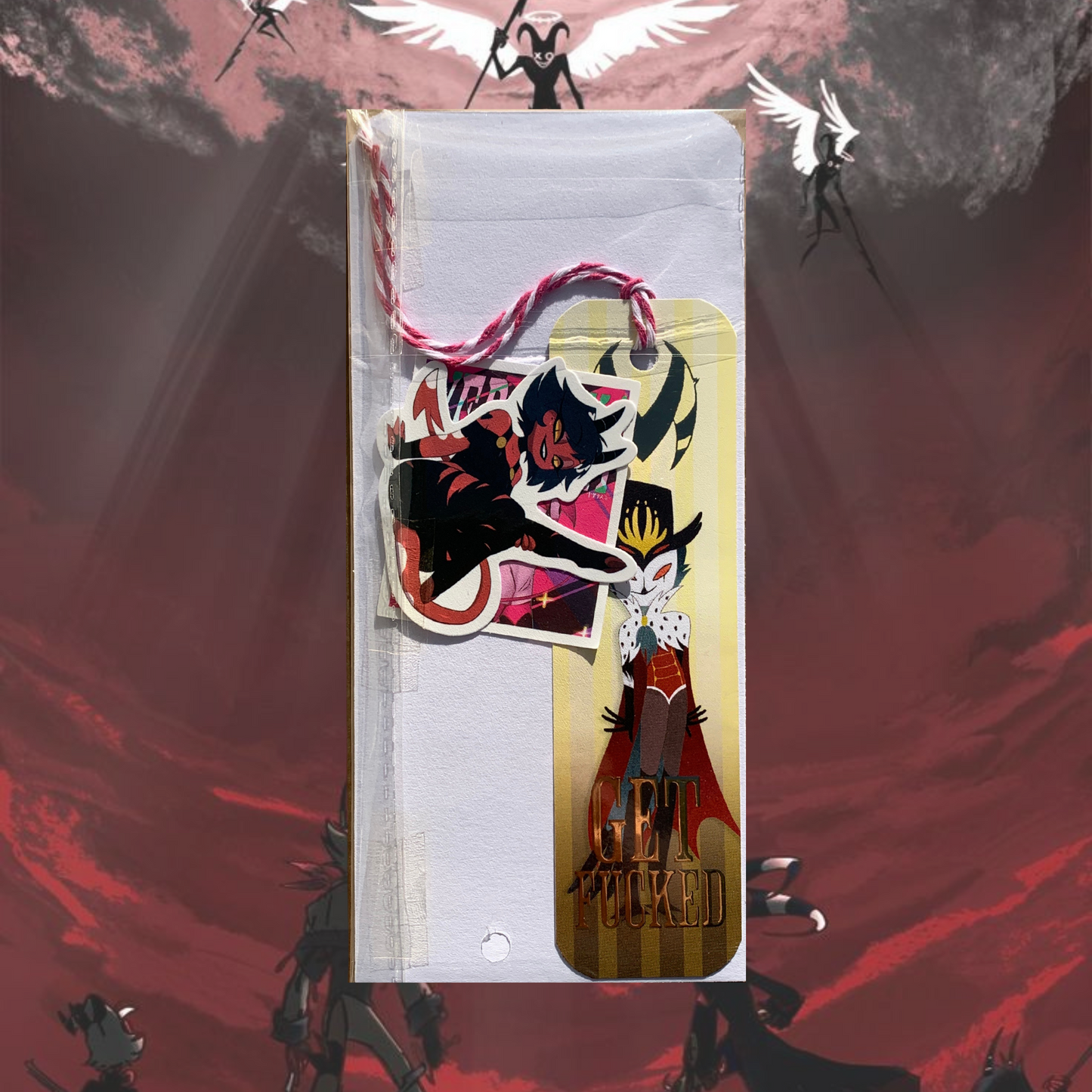 Set segnalibri HELLUVA BOSS