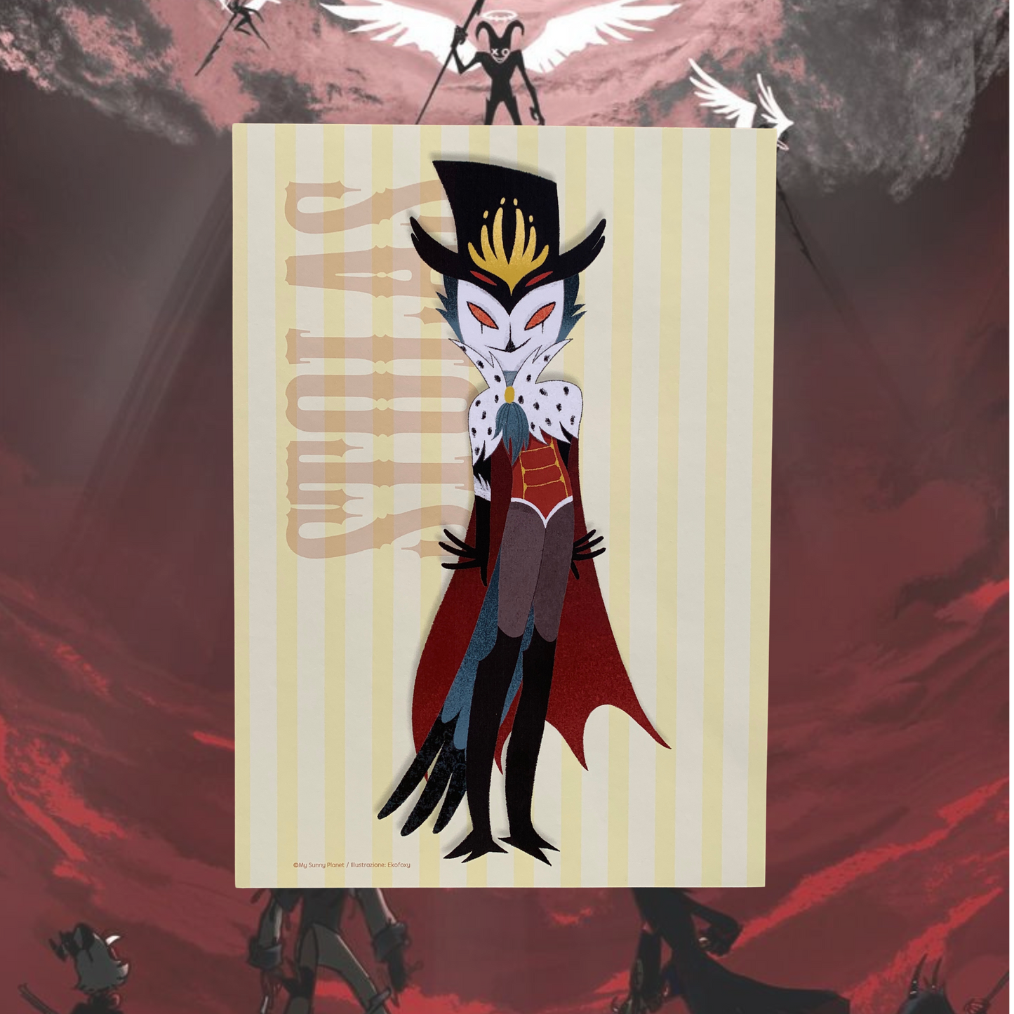 Fan Set HELLUVA BOSS