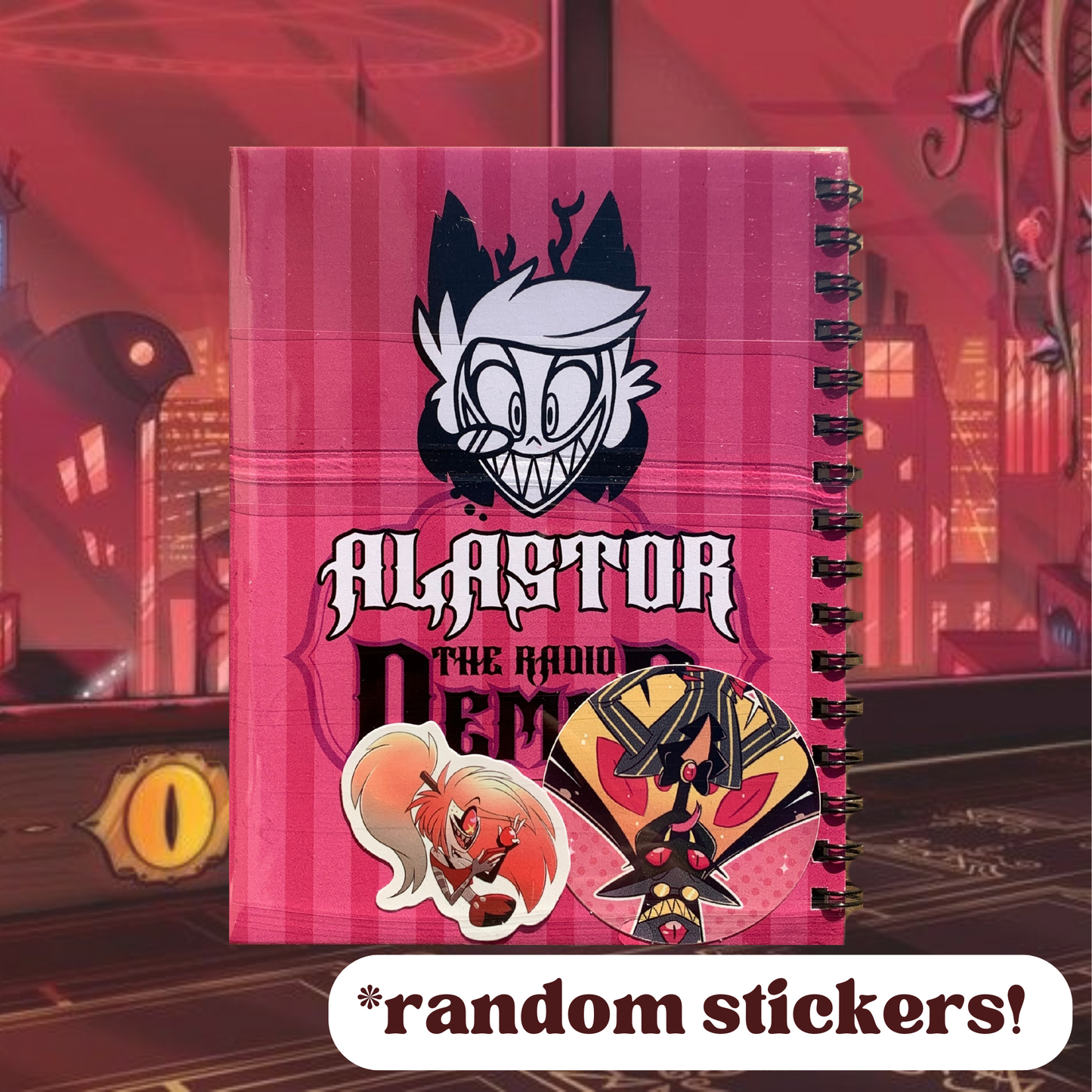 Sketchbook ALASTOR