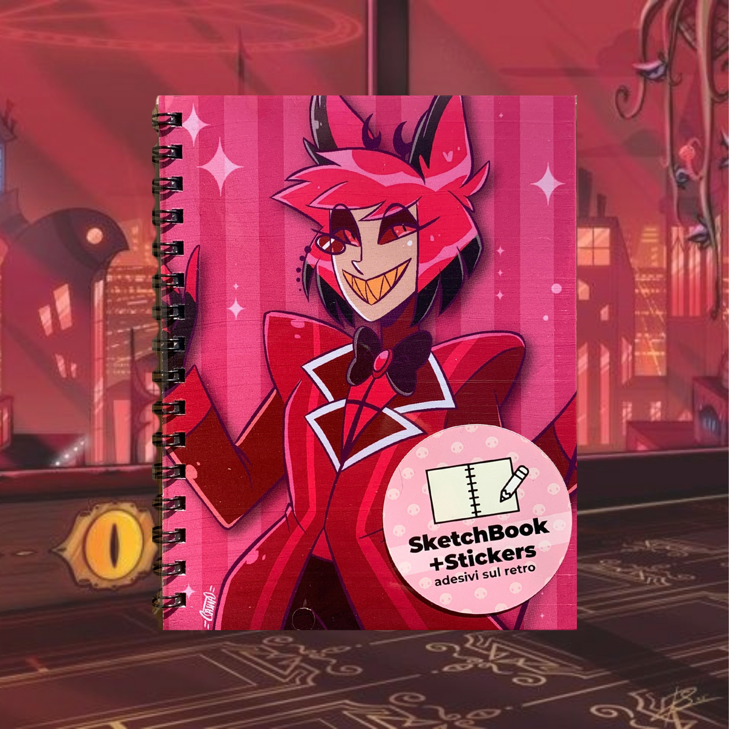 Sketchbook ALASTOR