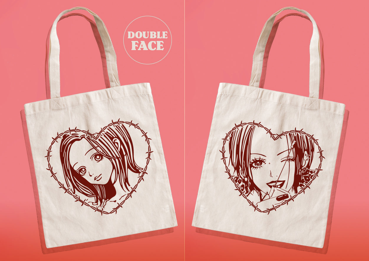 NANA+HACHI Tote Bag