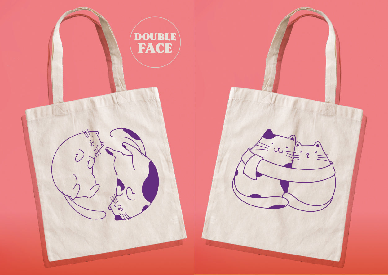 NANA+HACHI Tote Bag