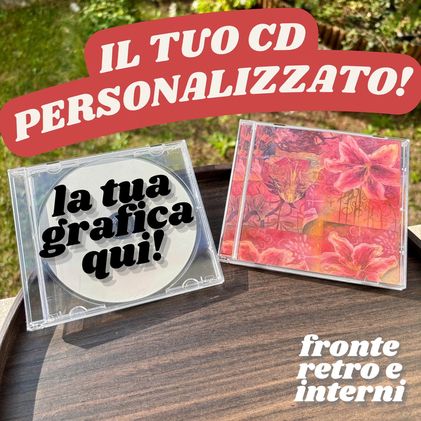 CD personalizzato