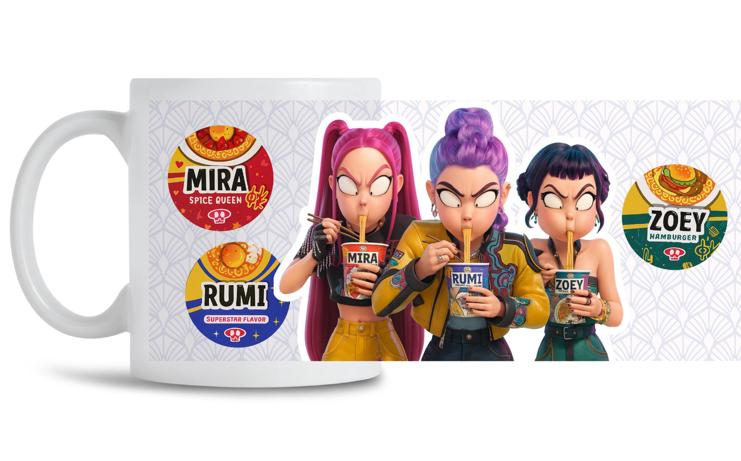 Tazza K-Pop Girls