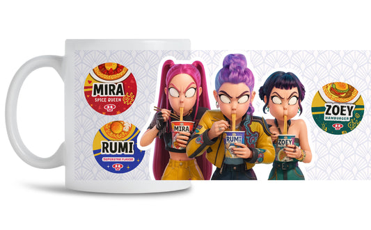 Tazza K-Pop Girls