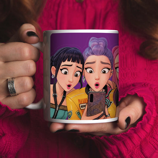 Tazza K-Pop Girls