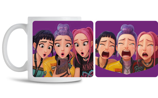 Tazza K-Pop Girls