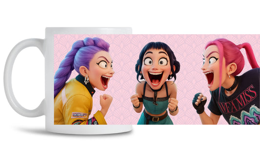 Tazza K-Pop Girls