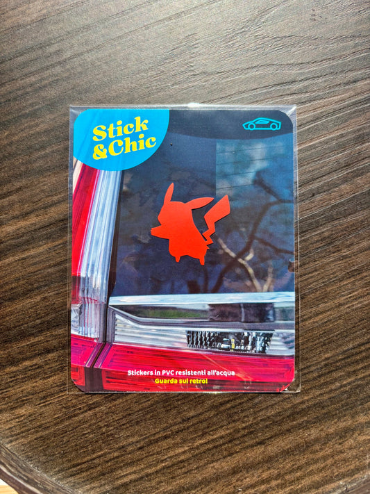 Stickers Scintilla (Red)