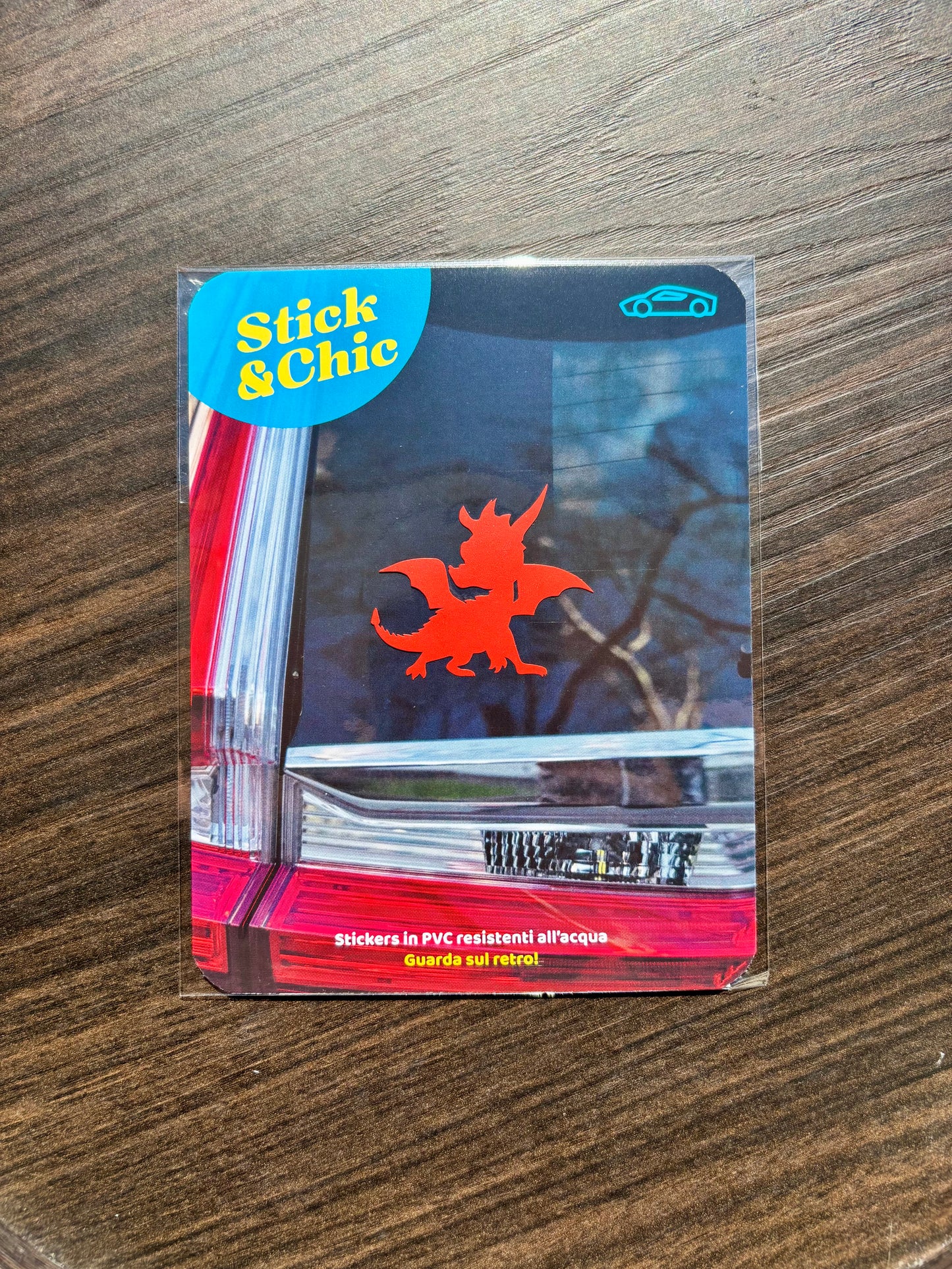Stickers Draghetto (Red)