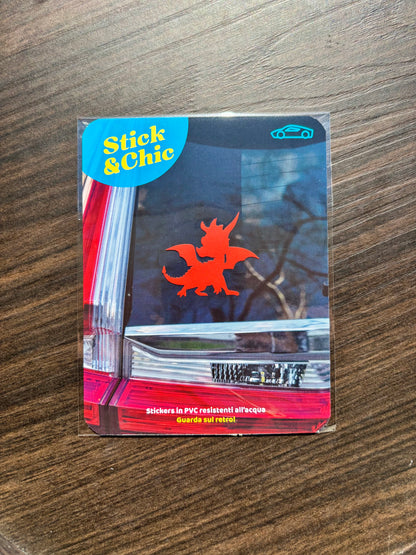 Stickers Draghetto (Red)