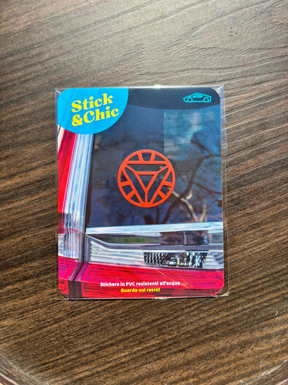 Stickers Red Vorte (Red)