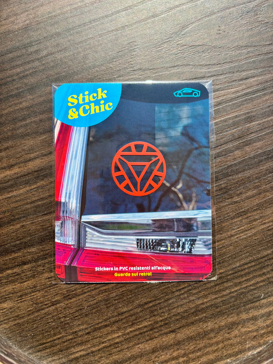 Stickers Red Vorte (Red)