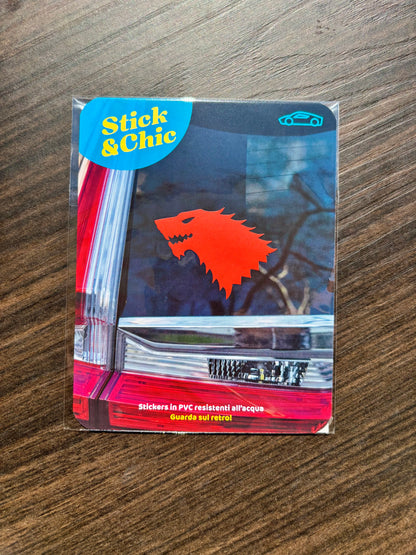 Stickers La Guerra delle Corone (Red)