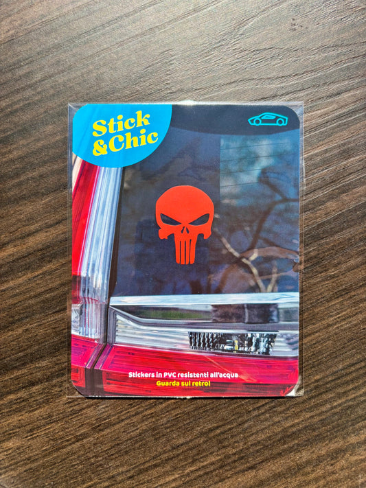 Stickers No Mercy (Red)