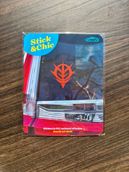 Stickers Mecha (Red)