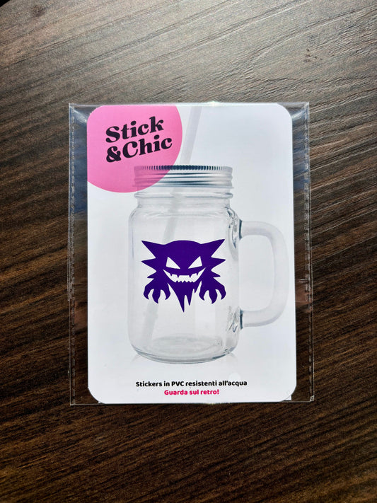 Stickers Palla Ombra