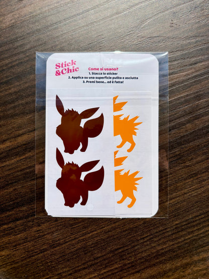 Stickers Elementails
