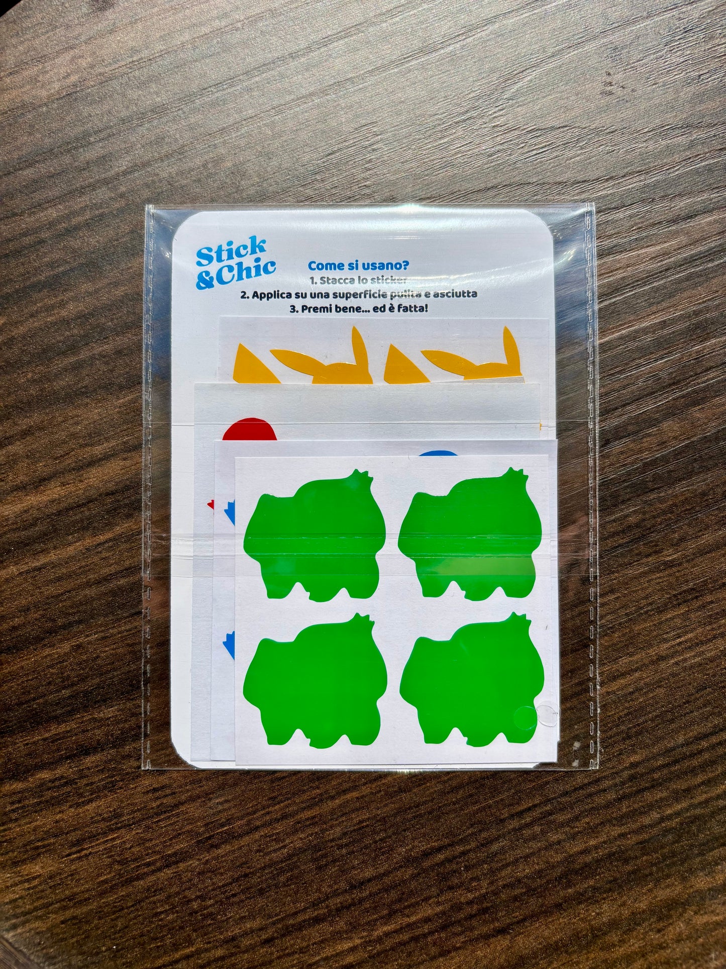 Stickers Monsters