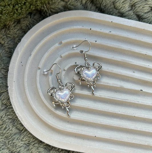 Orecchini CUORI