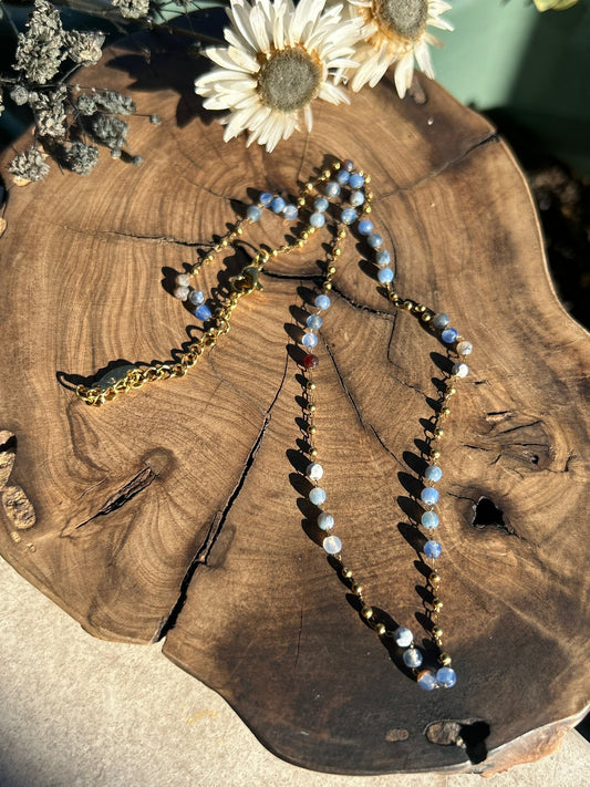 Collana Multicharm Rugiada