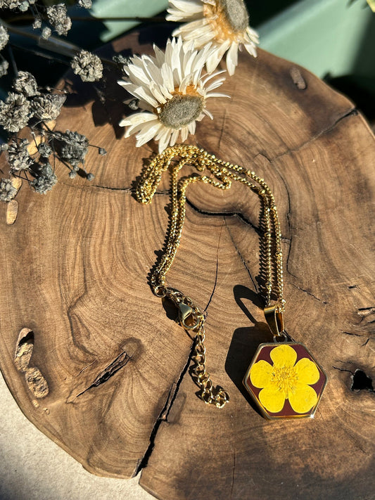 Collana Botanica Raggio di Sole