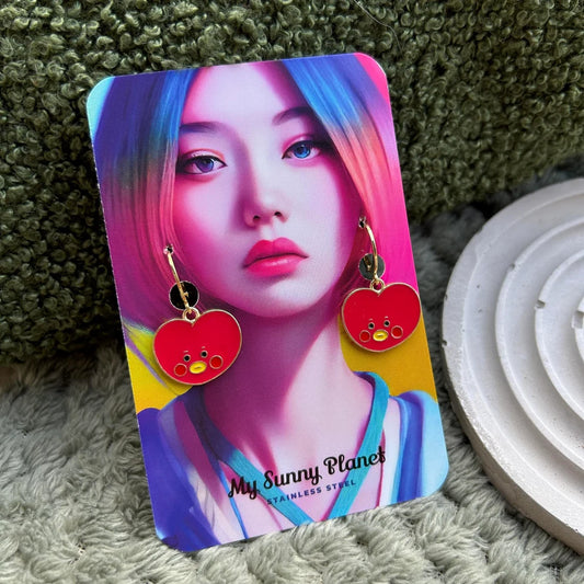 Orecchini K-pop