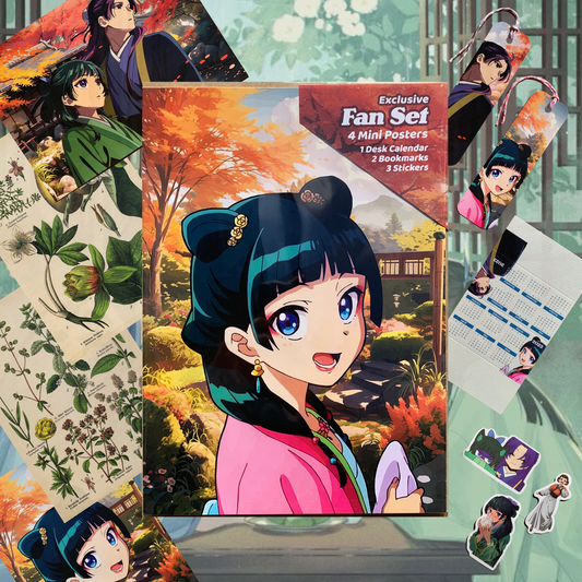 Fan Set I DIARI DELLA SPEZIALE