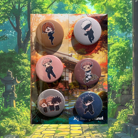Spille JUJUTSU KAISEN MINI