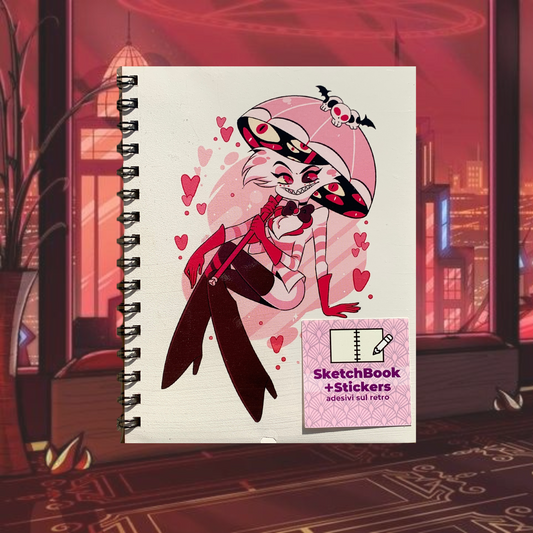 Sketchbook ANGEL DUST
