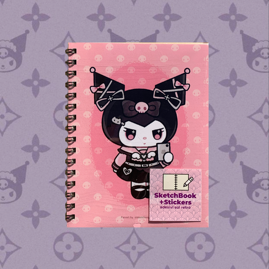 Sketchbook KUROMI