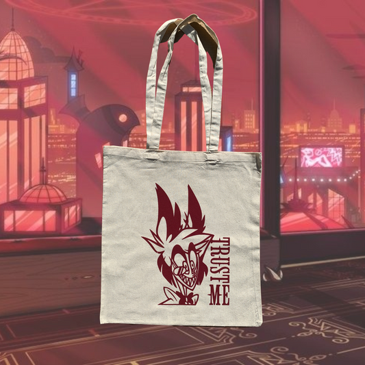 Tote bag HAZBIN HOTEL
