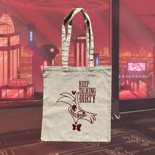 Tote bag HAZBIN HOTEL