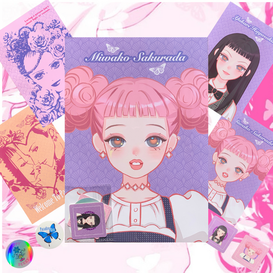 Fan Set PARADISE KISS